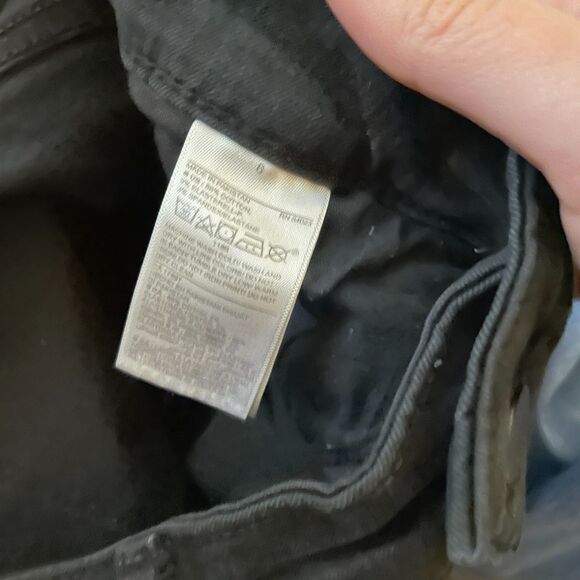 Old Navy Lot of 2 Rockstar Skinny Jeans Blue and Black Wash Size 6 Casual Y2k - Picture 2 of 9